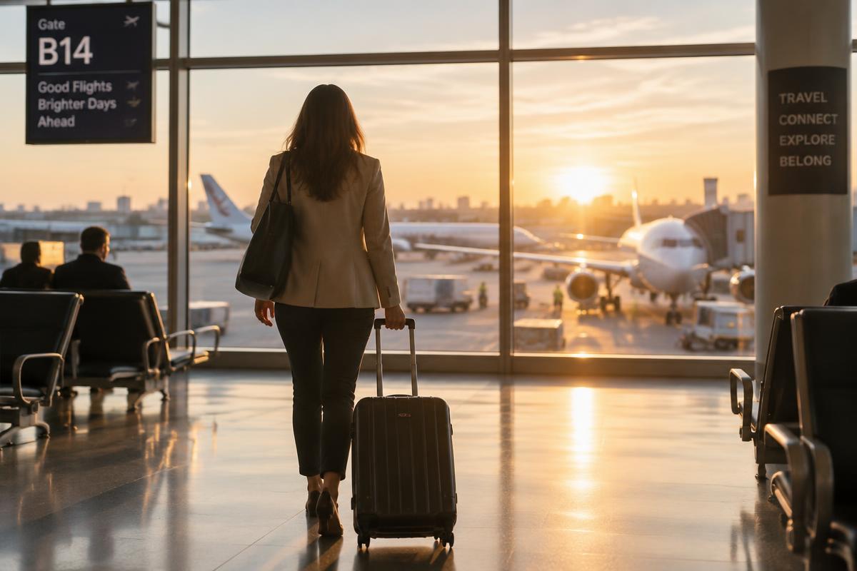 The Silver Lining of Work Trips
